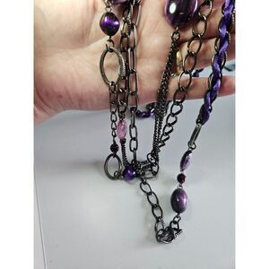 New York fashion necklace 40-43"